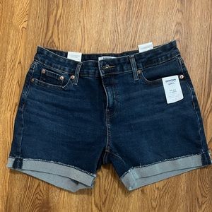 Levi’s Denizen Jean Shorts, NWT Size 8